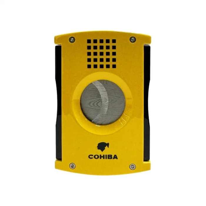 Cohiba Kare Metal Puro Kesici Sarı 60 Ring