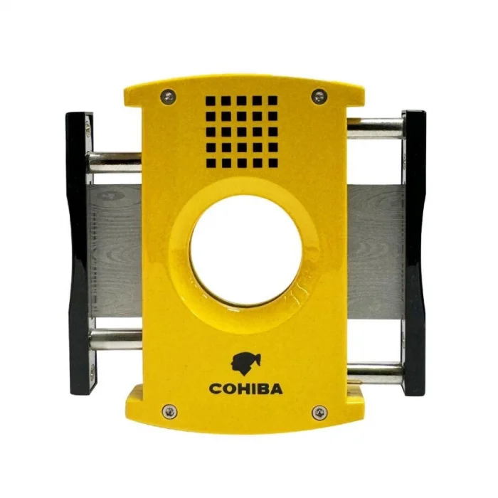 Cohiba Kare Metal Puro Kesici Sarı 60 Ring