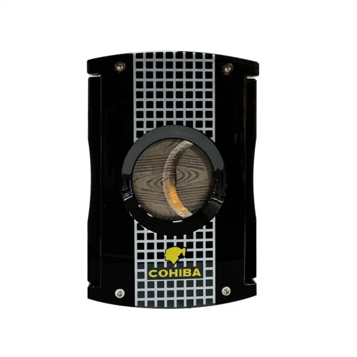 Cohiba Kare Metal Puro Kesici Siyah 60 Ring