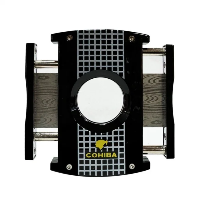 Cohiba Kare Metal Puro Kesici Siyah 60 Ring