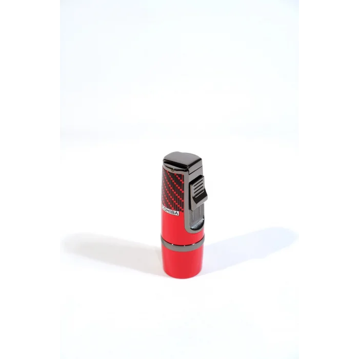 Cohiba Kırmızı 3 Torch Delicili Puro Çakmak CCM0788 - Parmida