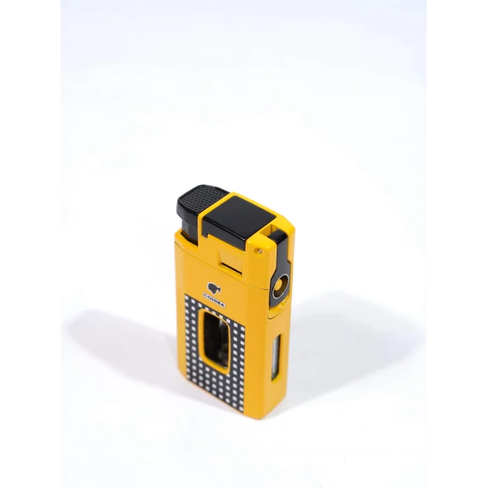 Cohiba Makaslı Puro Çakmak Sarı Renk CCM0765 - Parmida