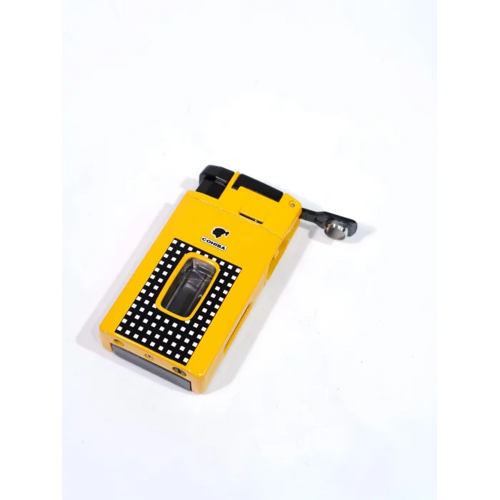 Cohiba Makaslı Puro Çakmak Sarı Renk CCM0765 - Parmida