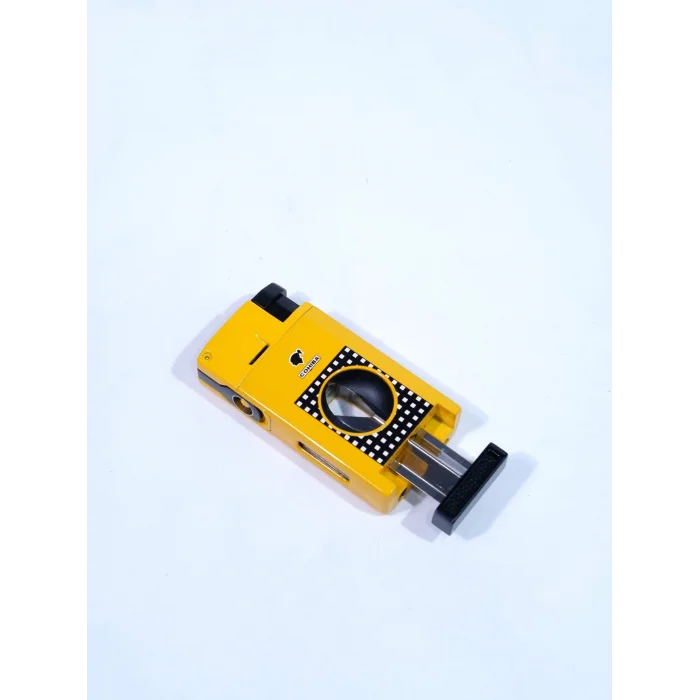 Cohiba Makaslı Puro Çakmak Sarı Renk CCM0765 - Parmida