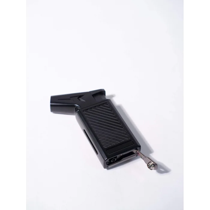 Cohiba Makaslı ve Delicili Puro Çakmağı Siyah CCM0656 - Parmida