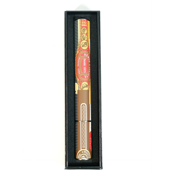 Cohiba Marka Desenli Çakmak ve Puro Tüpü CCM0795 - Parmida