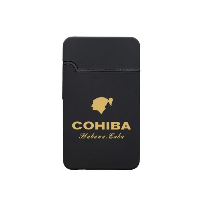 Cohiba Plastik Jet Alev Delicili Puro Çakmağı Siyah