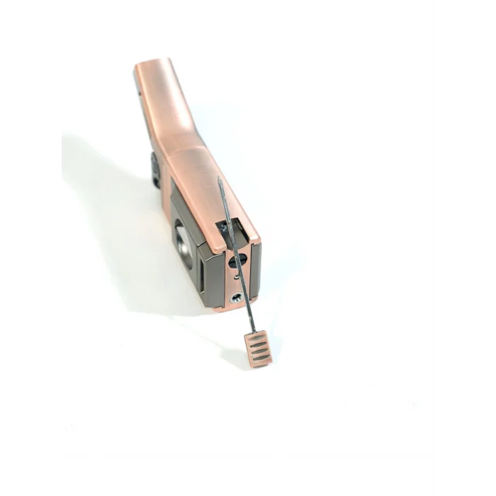 Cohiba Rose Gold 3 Fonksiyonlu Tek Torch Puro Çakmak CCM0805 - Parmida
