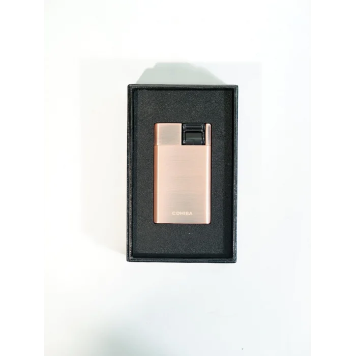 Cohiba Rose Gold Perde Alev Puro Çakmak CCM0820 - Parmida