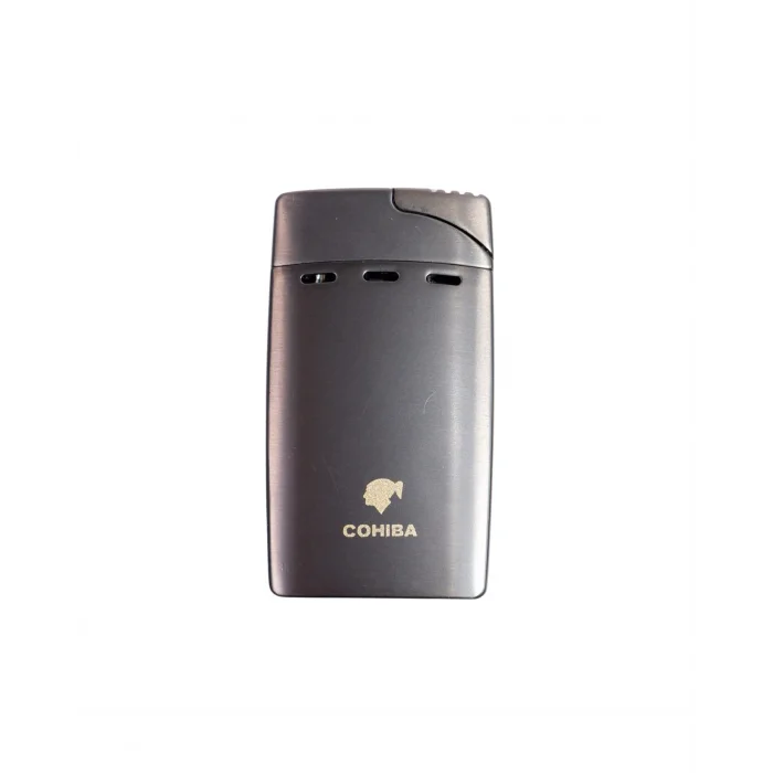 Cohiba S-Cut Makaslı Puro Çakmak CCM0671 - Parmida