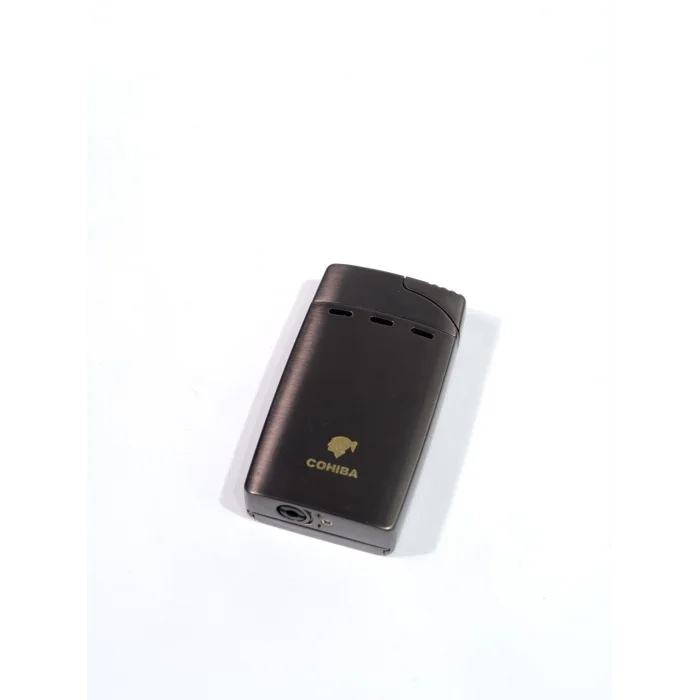 Cohiba S-Cut Makaslı Puro Çakmak CCM0671 - Parmida