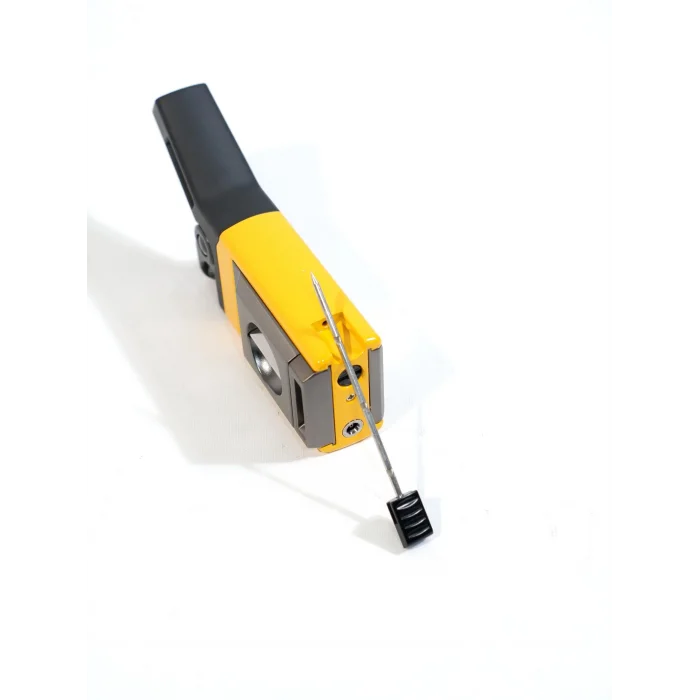 Cohiba Sarı 3 Fonksiyonlu Tek Torch Puro Çakmak CCM0803 - Parmida
