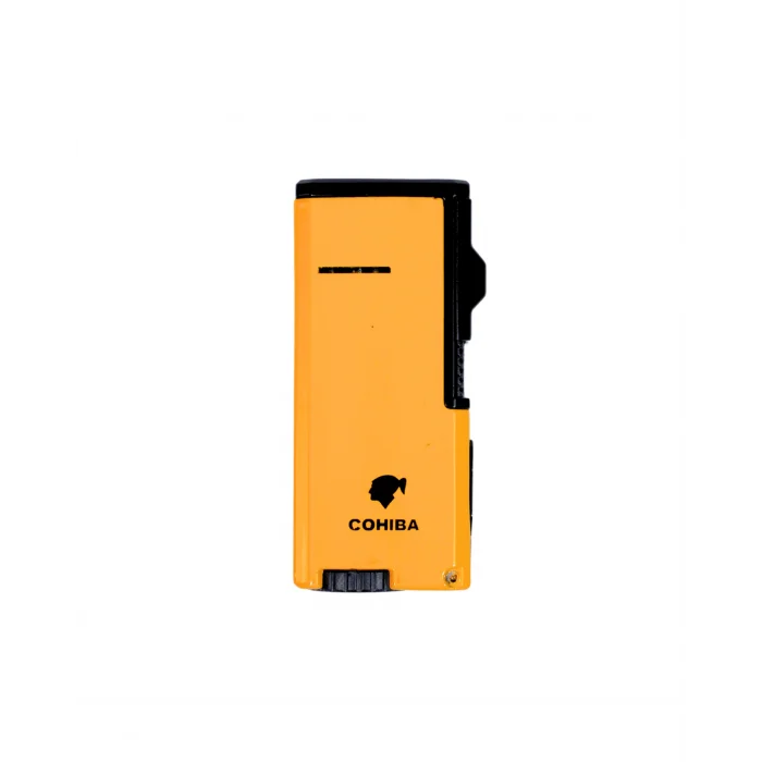 Cohiba Sarı 3 Torch Delicili Jet Alev Puro Çakmak CCM0750 - Parmida