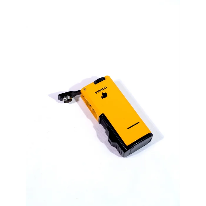 Cohiba Sarı 3 Torch Delicili Jet Alev Puro Çakmak CCM0750 - Parmida