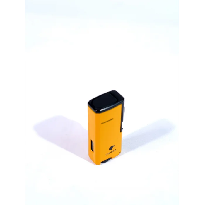 Cohiba Sarı 3 Torch Delicili Jet Alev Puro Çakmak CCM0750 - Parmida