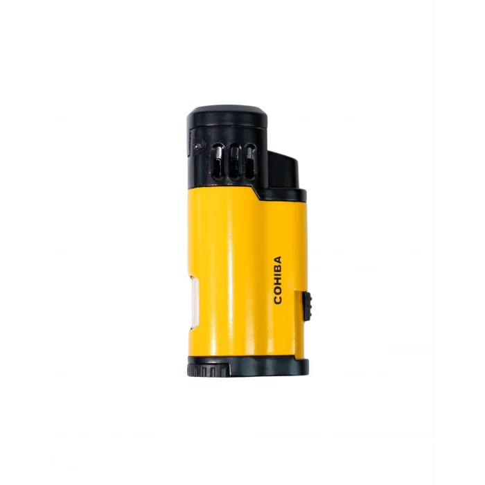Cohiba Sarı 3 Torch Delicili Puro Çakmak CCM0773  - Parmida