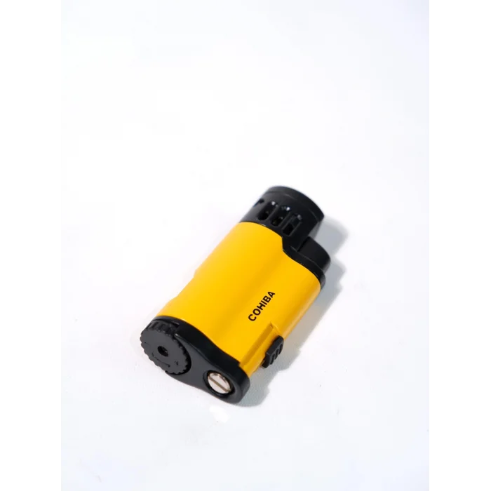 Cohiba Sarı 3 Torch Delicili Puro Çakmak CCM0773  - Parmida