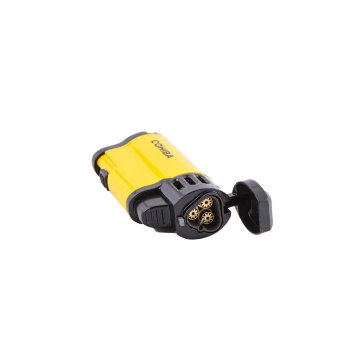 Cohiba Sarı 3 Torch Delicili Puro Çakmak CCM0773  - Parmida