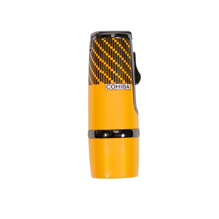 Cohiba Sarı 3 Torch Delicili Puro Çakmak CCM0787 - Parmida