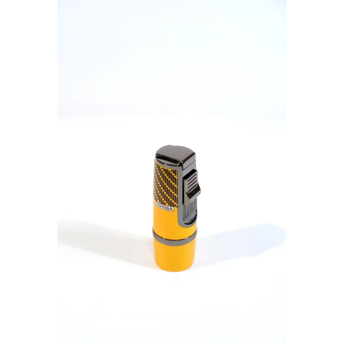 Cohiba Sarı 3 Torch Delicili Puro Çakmak CCM0787 - Parmida