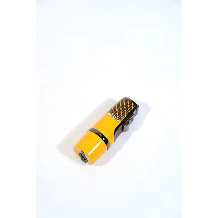 Cohiba Sarı 3 Torch Delicili Puro Çakmak CCM0787 - Parmida