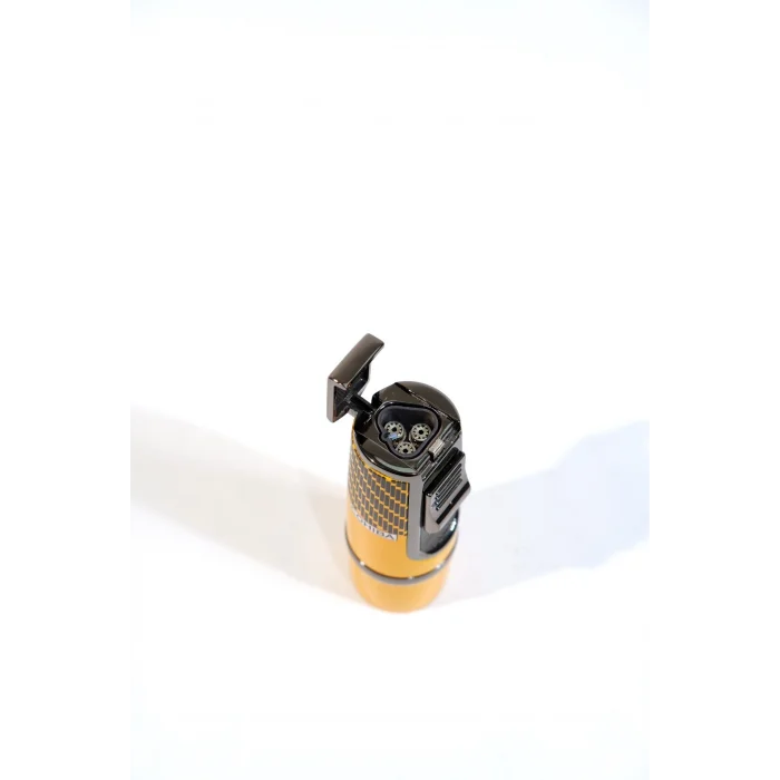 Cohiba Sarı 3 Torch Delicili Puro Çakmak CCM0787 - Parmida