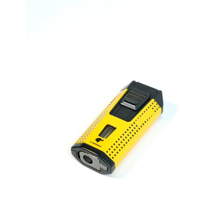 Cohiba Sarı Çift Torch Puro Çakmak CCM0896 - Parmida