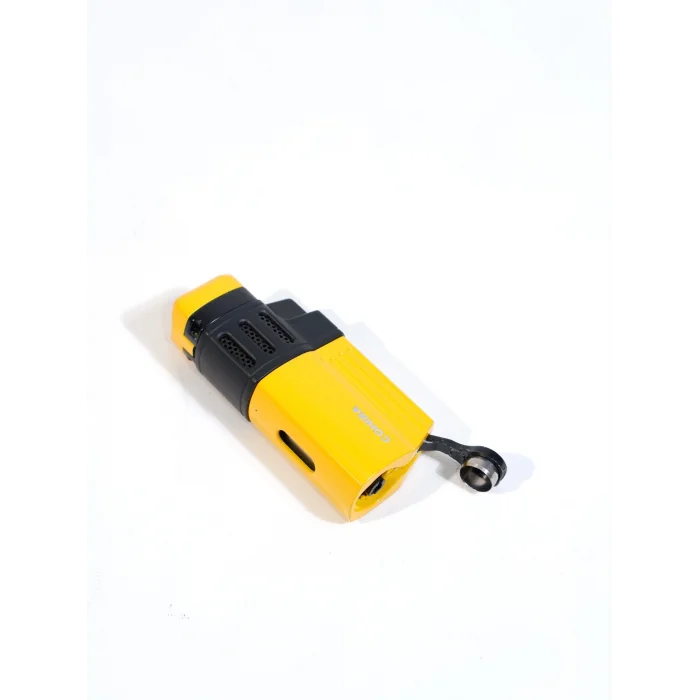 Cohiba Sarı Dört Torch Puro Çakmak CCM0862 - Parmida