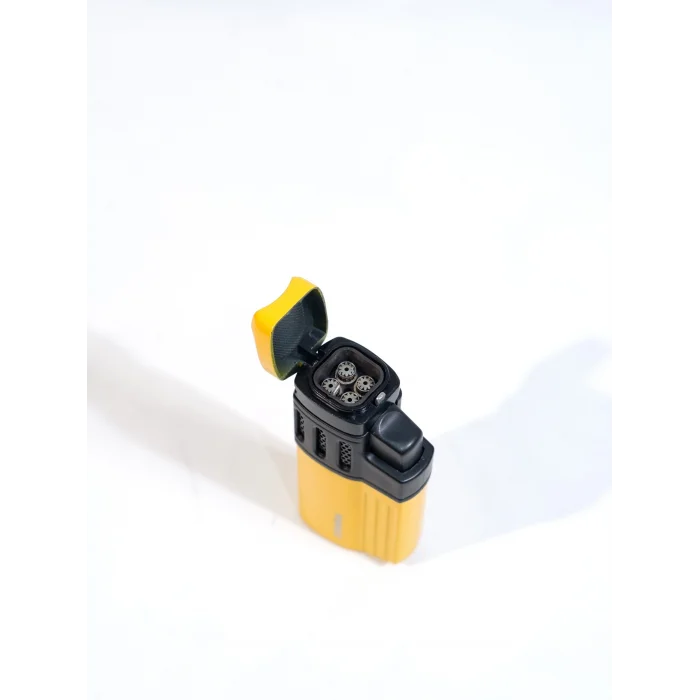 Cohiba Sarı Dört Torch Puro Çakmak CCM0862 - Parmida