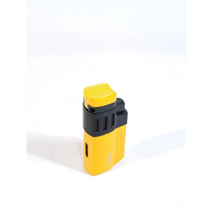 Cohiba Sarı Dört Torch Puro Çakmak CCM0862 - Parmida