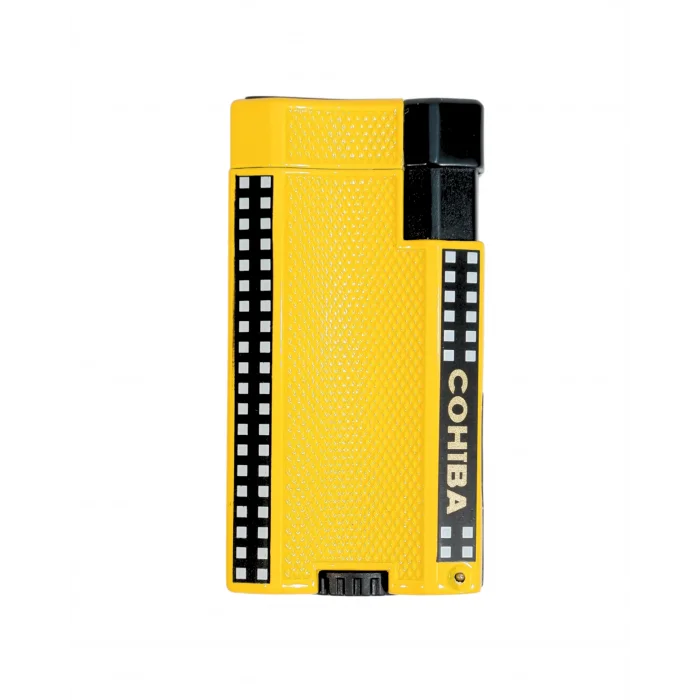 Cohiba Sarı Puro Standlı Çift Torch Puro Çakmak CCM0882 - Parmida