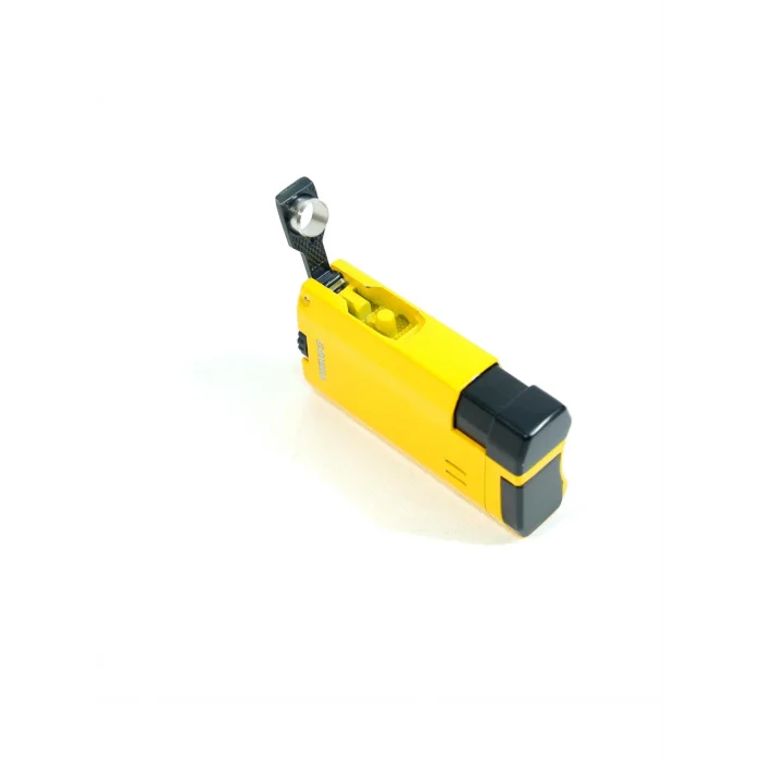 Cohiba Sarı Puro Standlı Çift Torch Puro Çakmak CCM0882 - Parmida