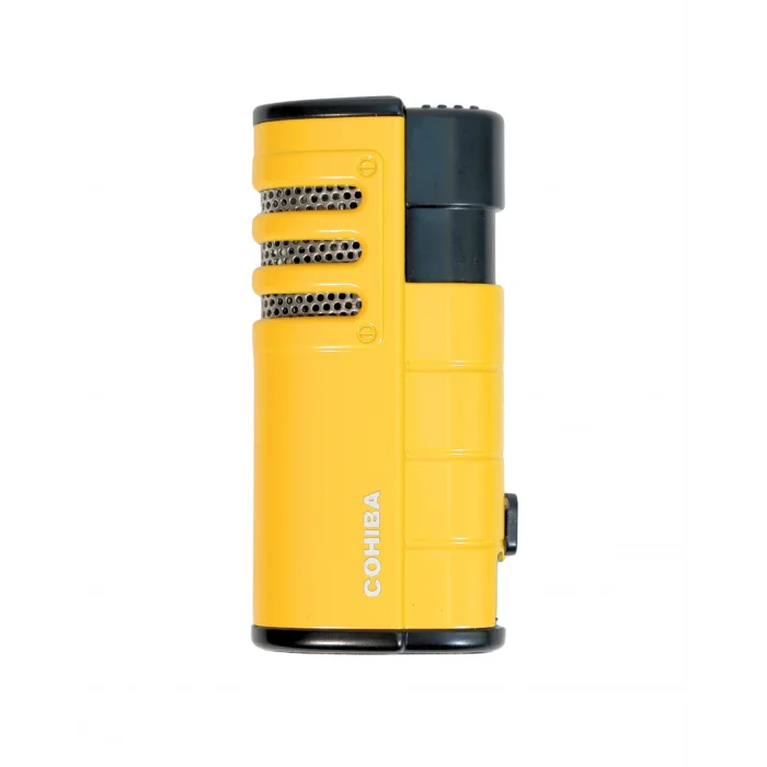 Cohiba Sarı Üç Torch Puro Çakmak CCM0824 - Parmida