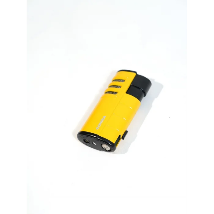 Cohiba Sarı Üç Torch Puro Çakmak CCM0824 - Parmida