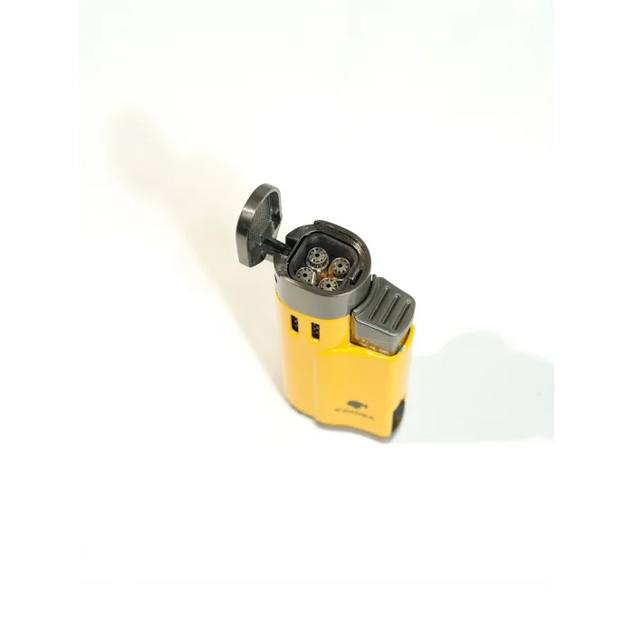 Cohiba Sarı Üç Torch Puro Çakmak CCM0858 - Parmida