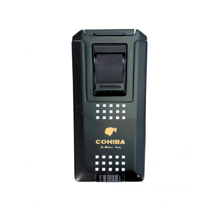 Cohiba Siyah Çift Torch Puro Çakmak CCM0876 - Parmida