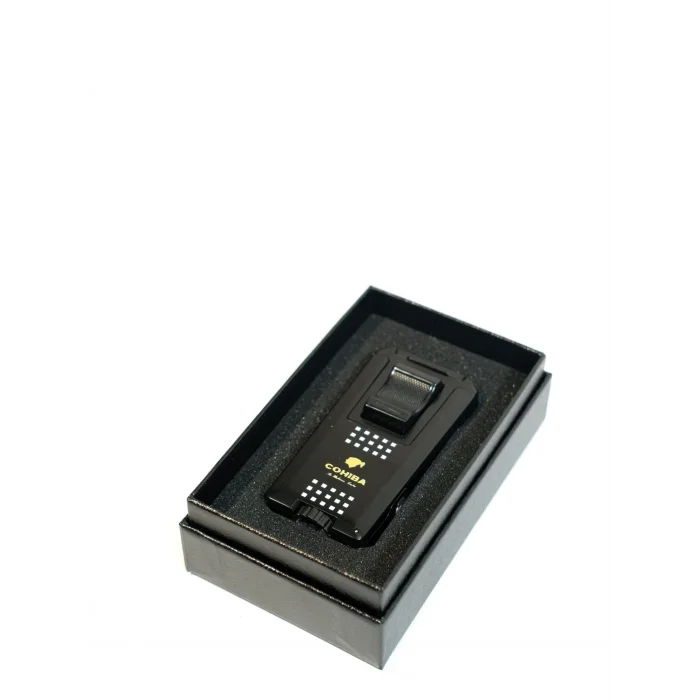 Cohiba Siyah Çift Torch Puro Çakmak CCM0876 - Parmida