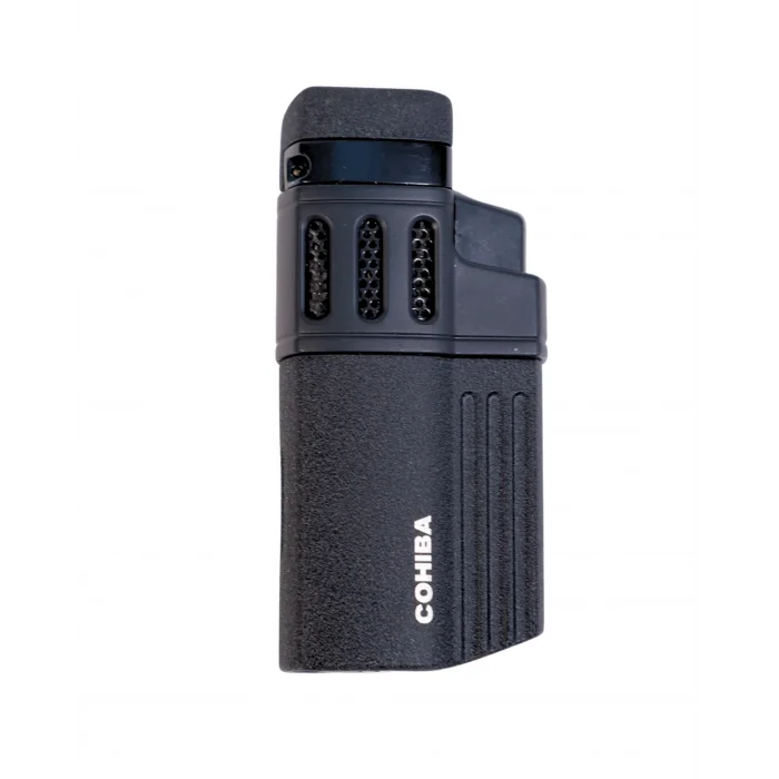 Cohiba Siyah Dört Torch Puro Çakmak CCM0863 - Parmida