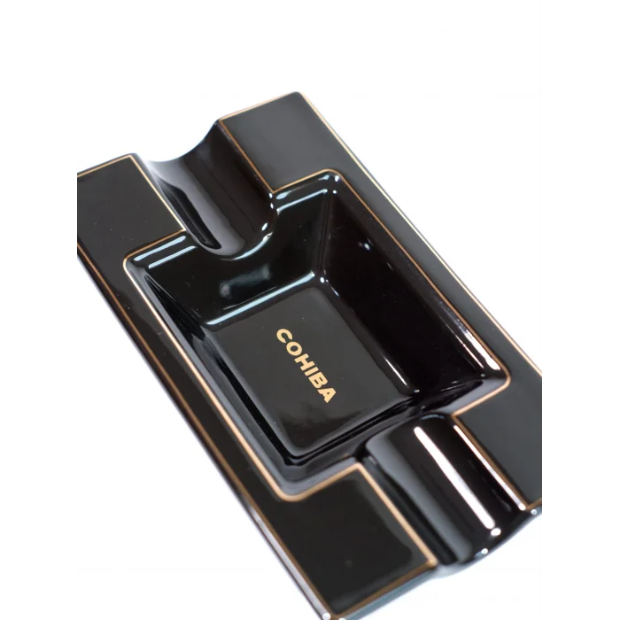 Cohiba Siyah İkili Puro Küllüğü CKL0166 - Parmida