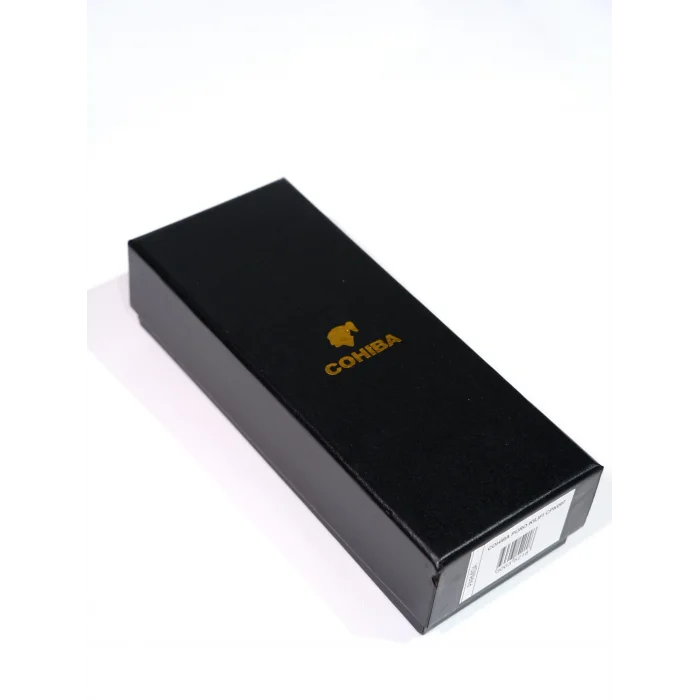 Cohiba Siyah İkili Deri Puro Taşıma Kılıfı CPK098 - Parmida