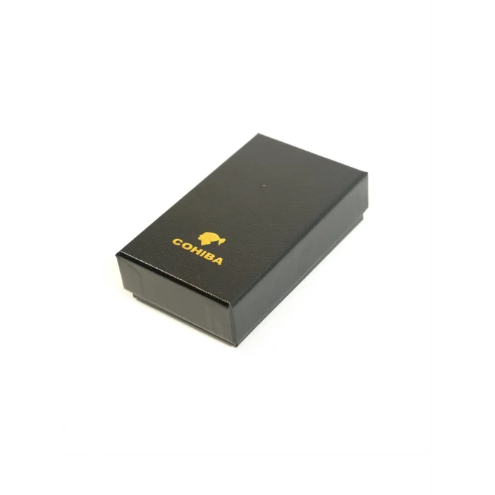 Cohiba Siyah Puro Standlı Çift Torch Puro Çakmak CCM0878 - Parmida