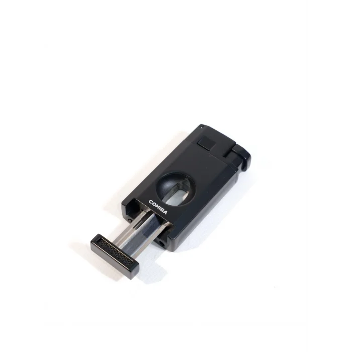 Cohiba Siyah V Cut Çift Torch Puro Çakmak CCM0874 - Parmida