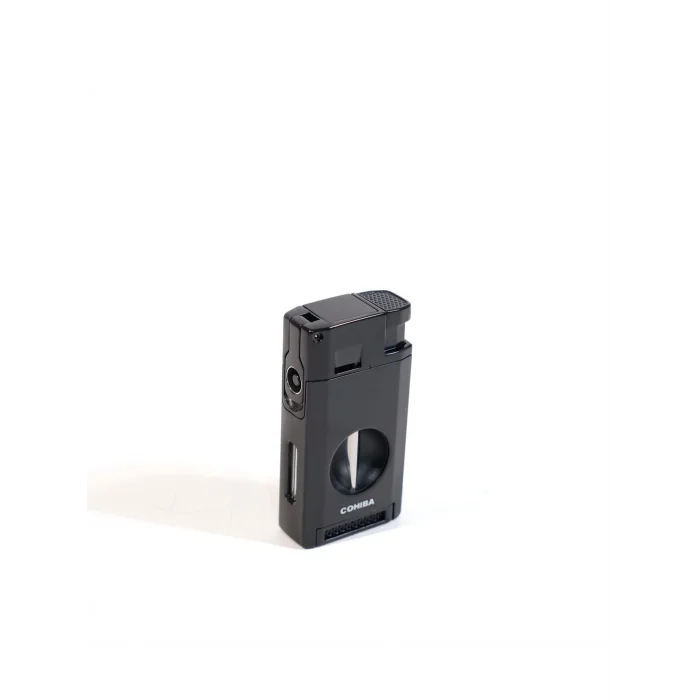 Cohiba Siyah V Cut Çift Torch Puro Çakmak CCM0874 - Parmida