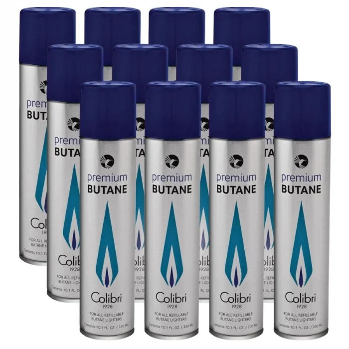 Colibri Çakmak Gazı 300ml 12li (Eko Paket)