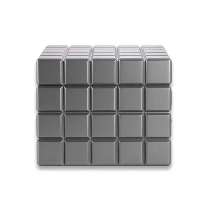 Colibri Cube Heritage Humidor Puro Kutusu Gray 70s
