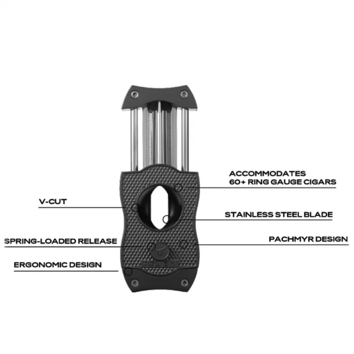 Colibri Diamond V Puro Kesici V-Cut Siyah CU300T30