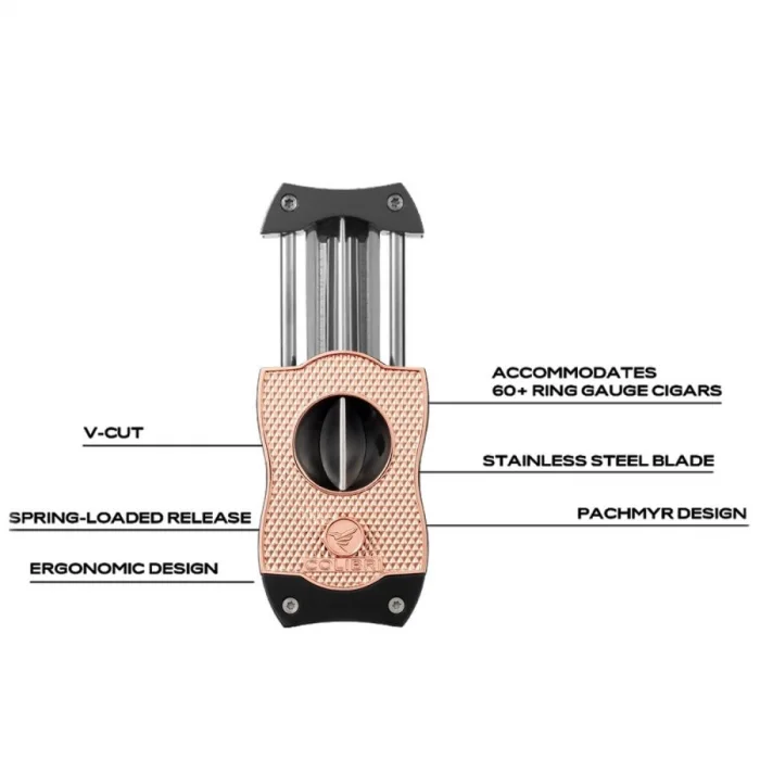 Colibri Diamond V Puro Kesici V-Cut Siyah/Rose CU300T34