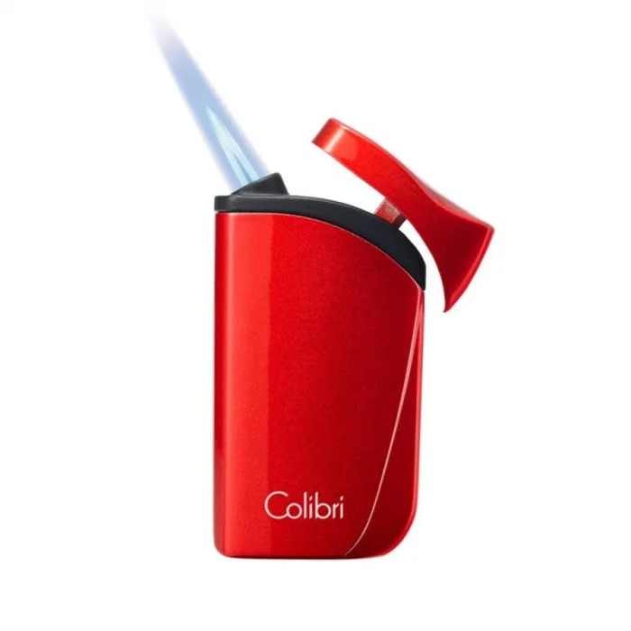 Colibri Falcon Jet Alev Puro Çakmağı Metalik Kırmızı LI310T12