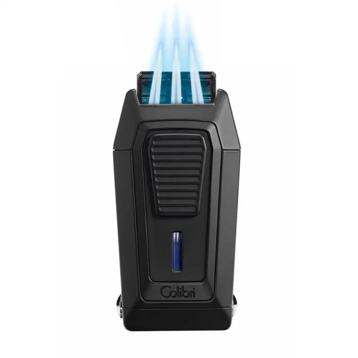 Colibri Gotham 3 Jet Alev Puro Çakmağı V-Cut Siyah LI970C1