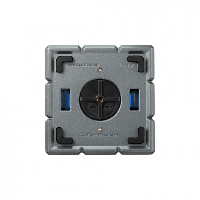 Colibri Heritage Cube Masa Çakmağı LI125T5 - Parmida
